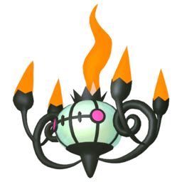 shiny chandelure pokemon.